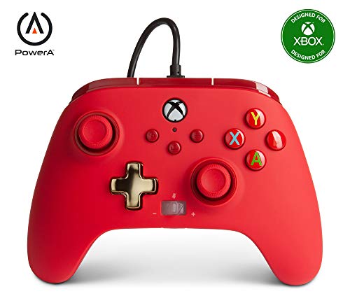 PowerA Enhanced Wired Controller for Xbox - Red