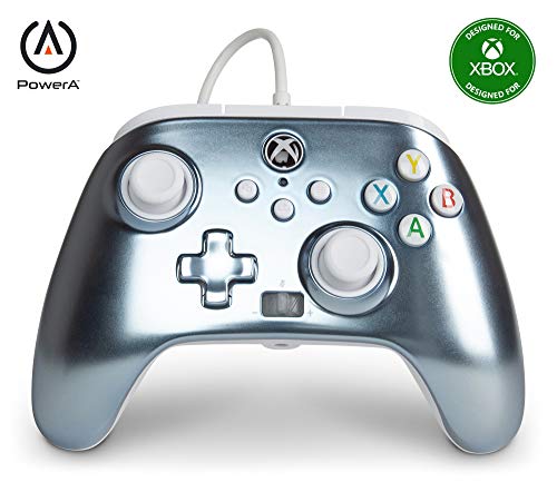 PowerA Enhanced Wired Controller for Xbox Series X|S - Metallic Ice