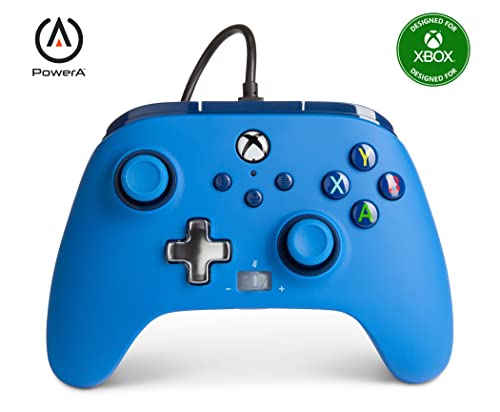 PowerA Enhanced Wired Controller for Xbox - Blue